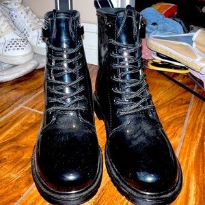 Michael kors black boots